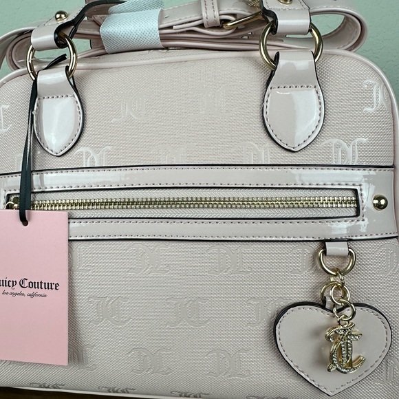 Juicy Couture Nailed it Satchel Clay Pink - Picture 3 of 7